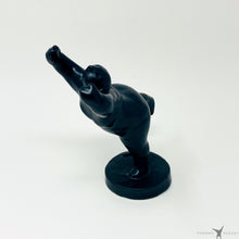 Load image into Gallery viewer, Kicking Back - Black
